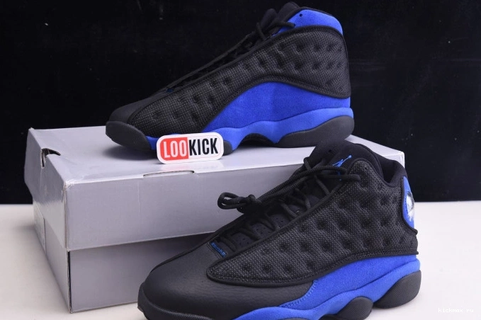 Cheap Retro Hyper 13 Royal Jordan 414571-040 Black 0719